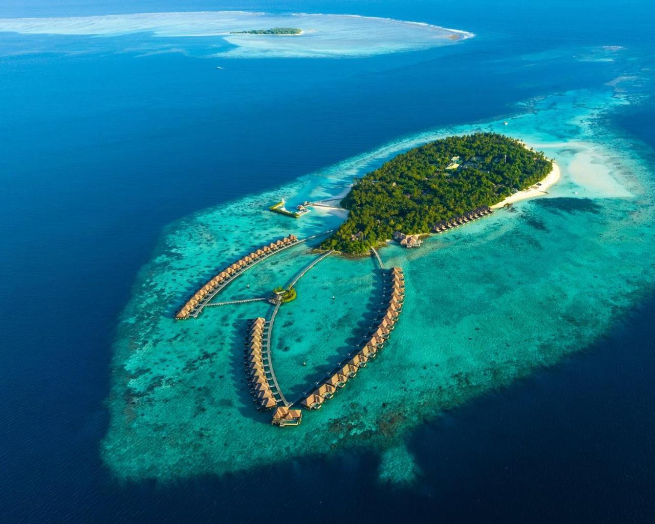 Ayada Maldives Hotel Vaadhoo  Exterior foto