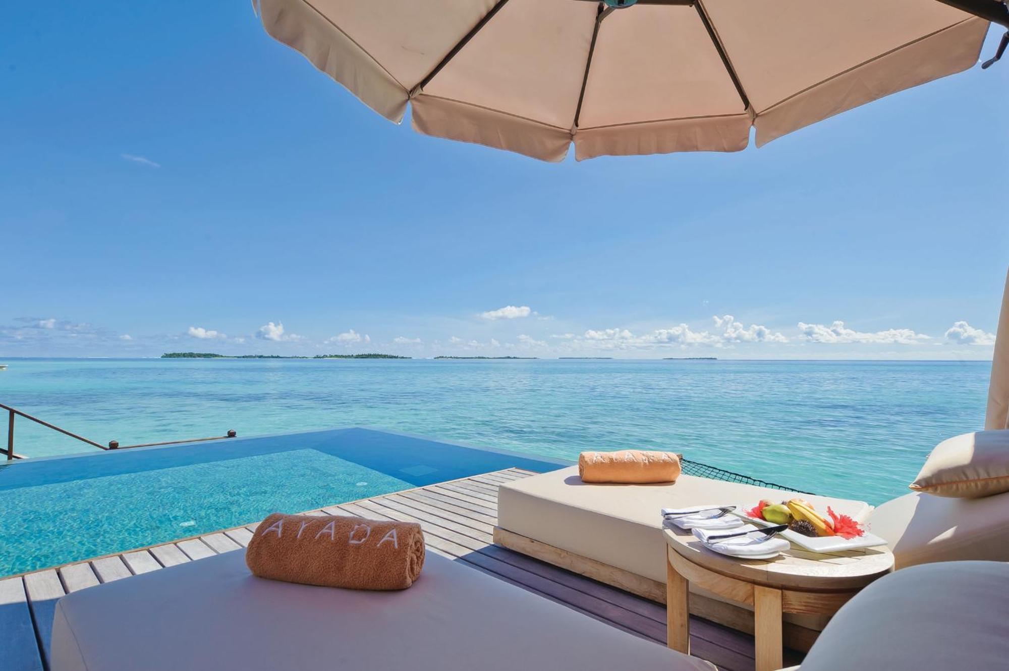 Ayada Maldives Hotel Vaadhoo  Exterior foto