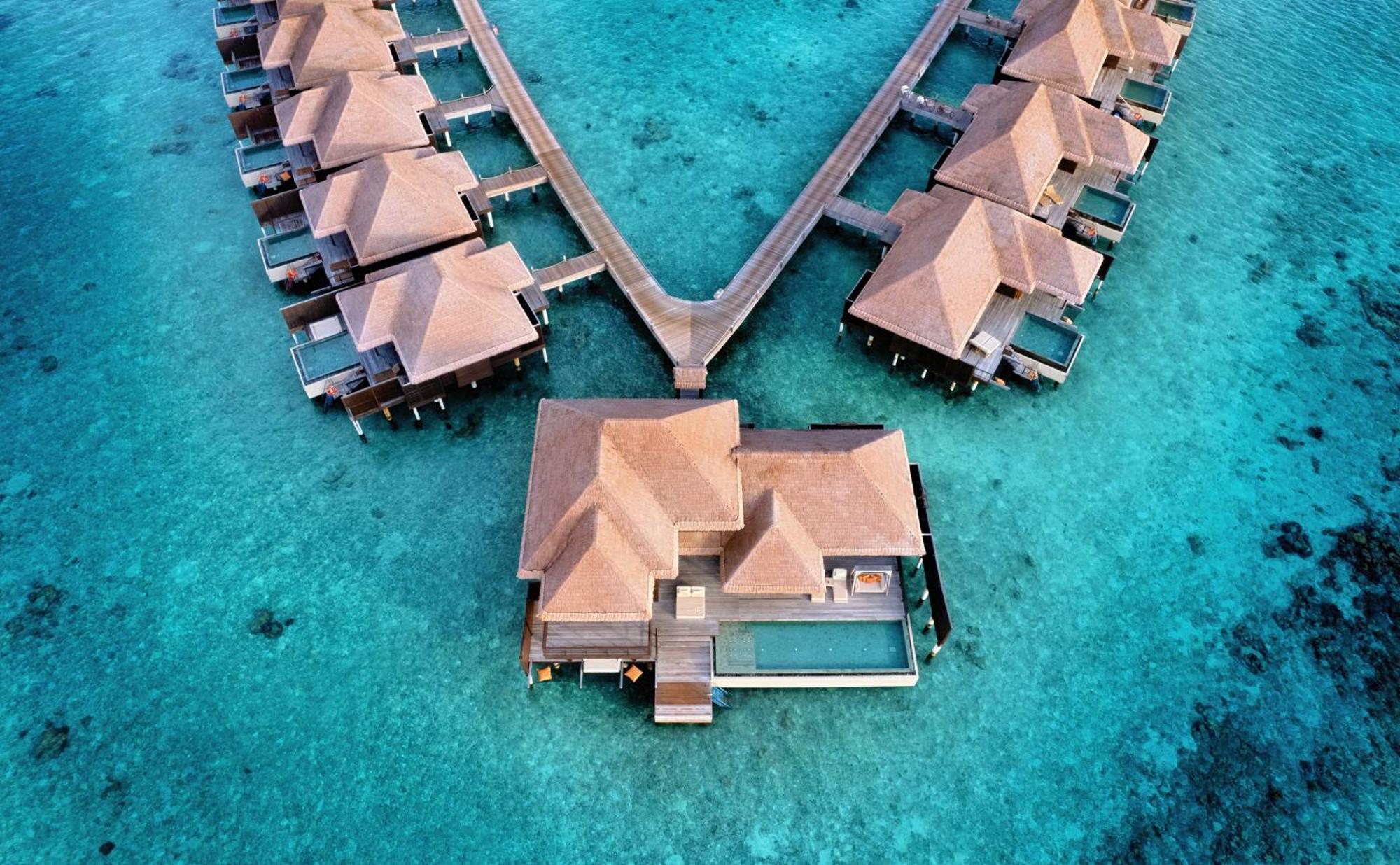 Ayada Maldives Hotel Vaadhoo  Exterior foto