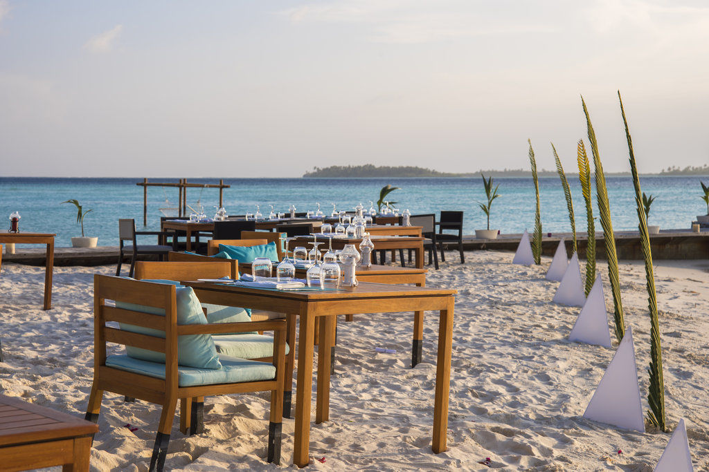 Ayada Maldives Hotel Vaadhoo  Exterior foto