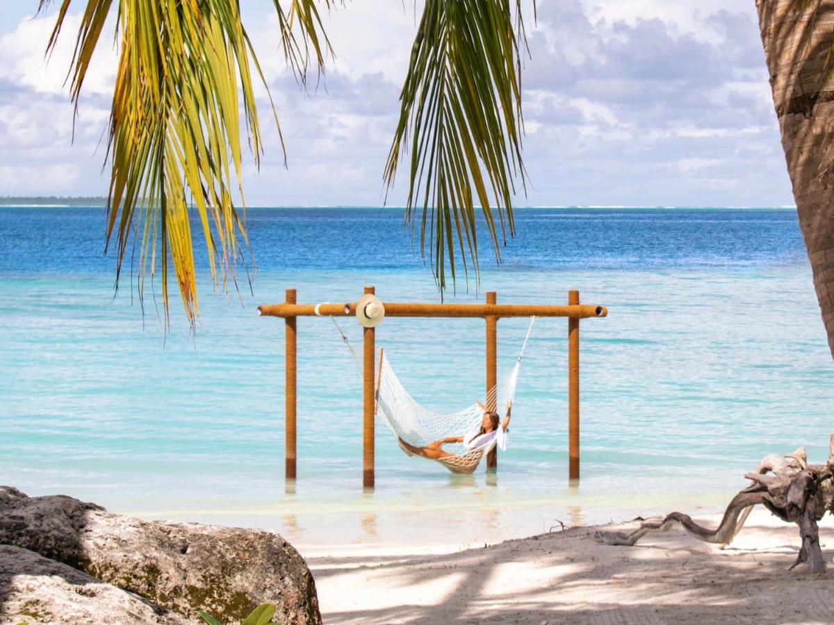 Ayada Maldives Hotel Vaadhoo  Exterior foto
